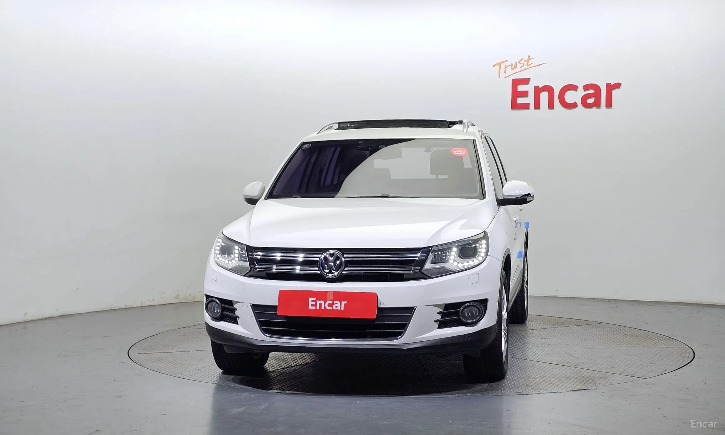 New Tiguan