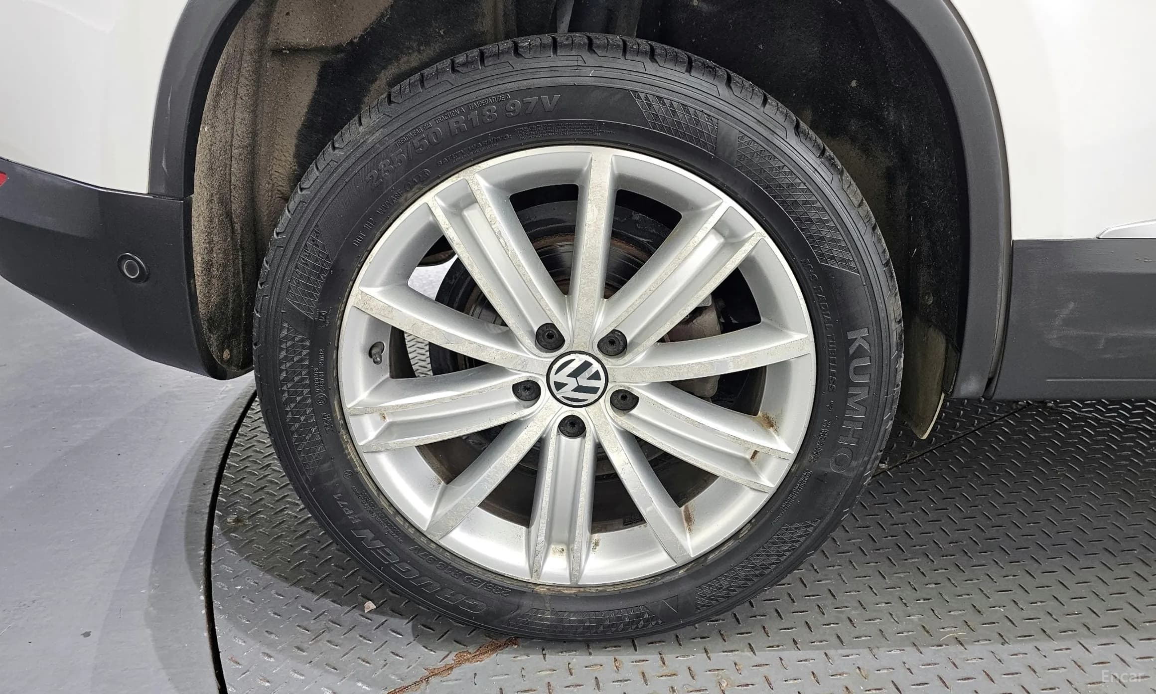 New Tiguan