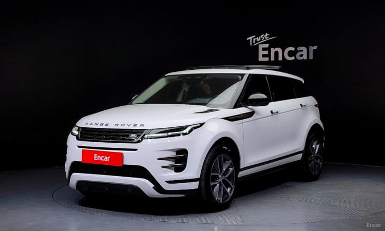 Range Rover Evoque 2nd Generation