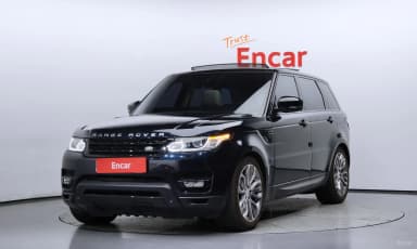 Range Rover Sport 2nd Generation