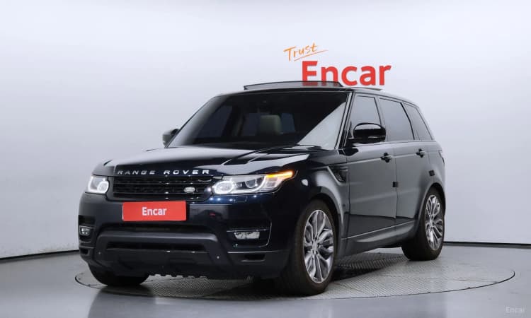 Range Rover Sport 2nd Generation