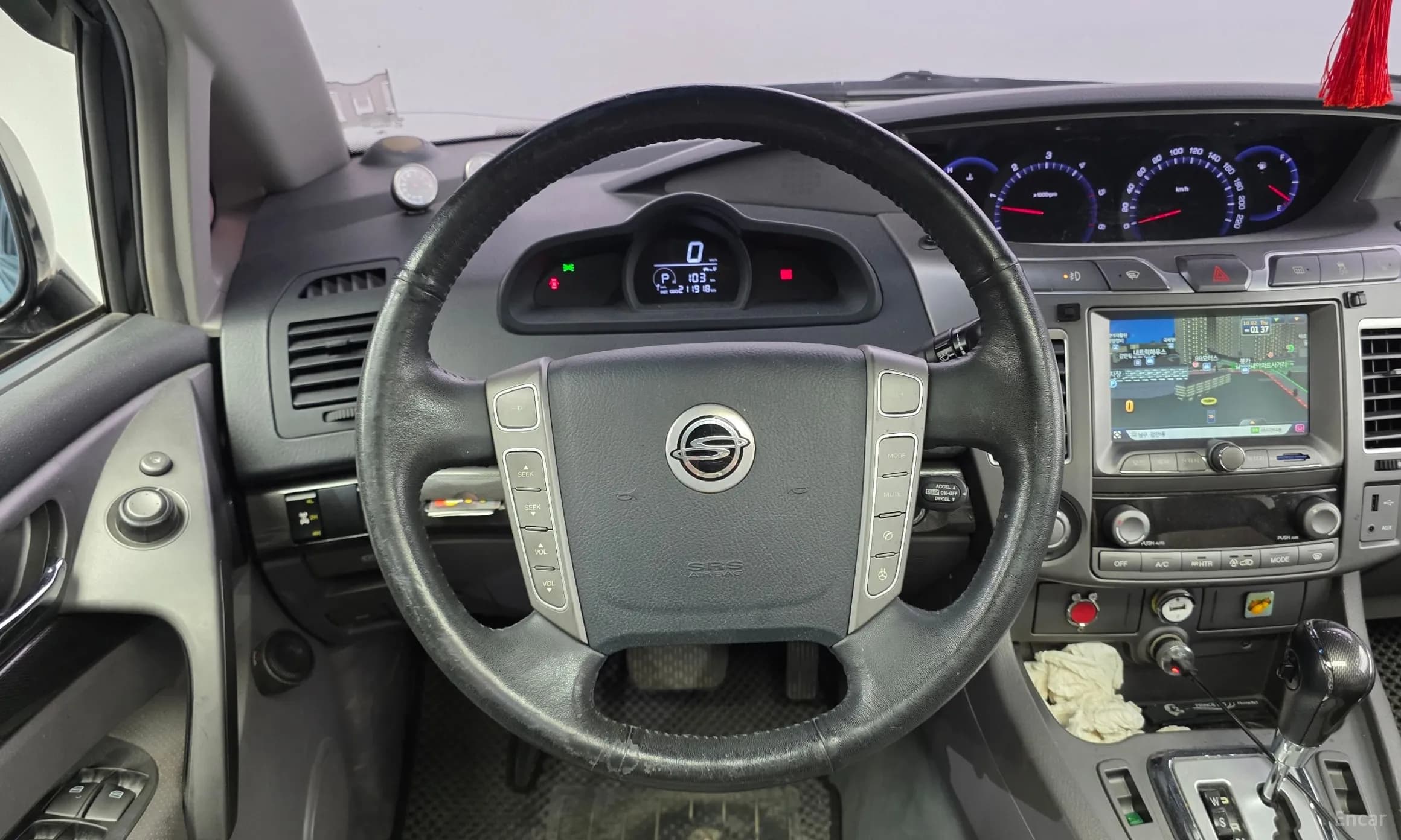 Korando Turismo