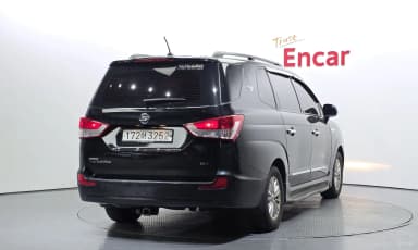 Korando Turismo
