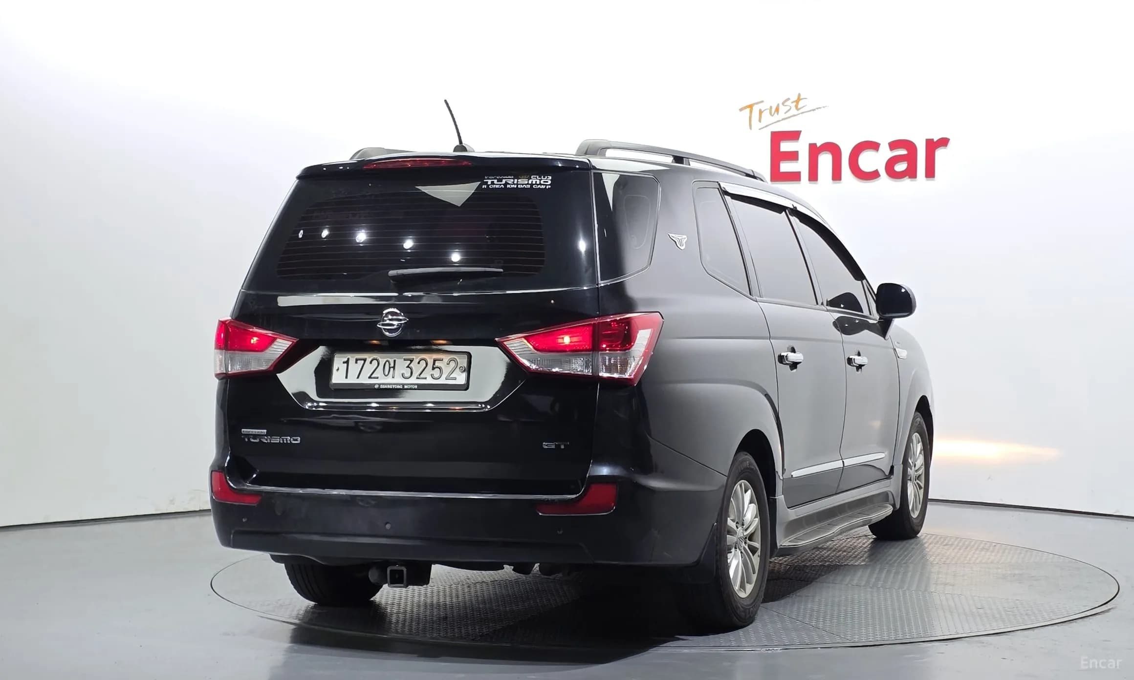 Korando Turismo