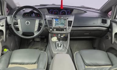 Korando Turismo