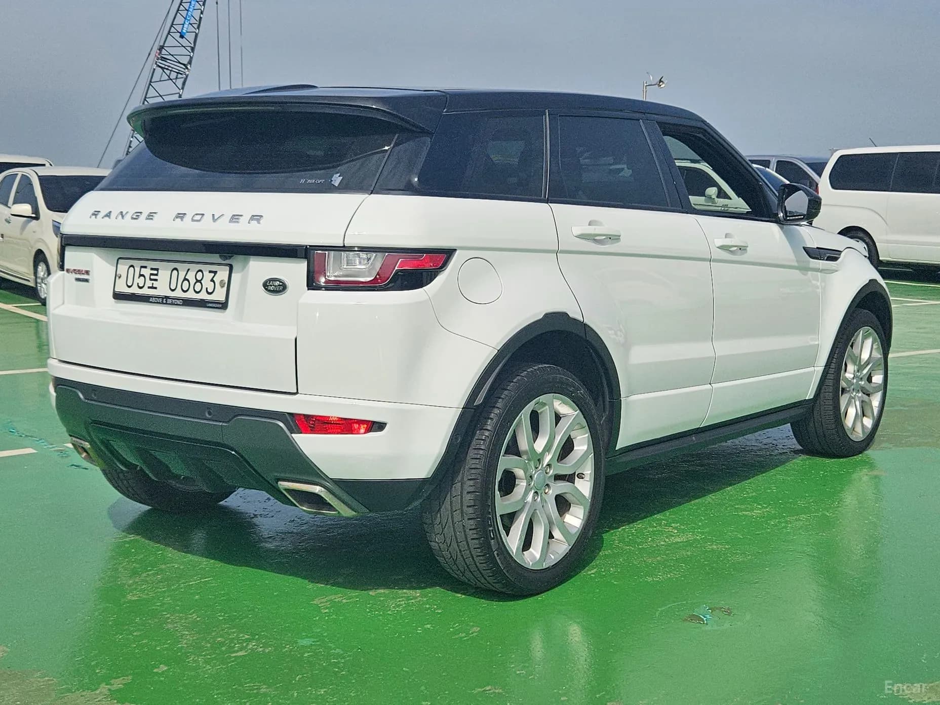 Range Rover Evoque
