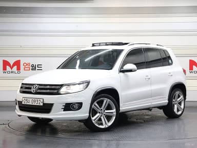 New Tiguan