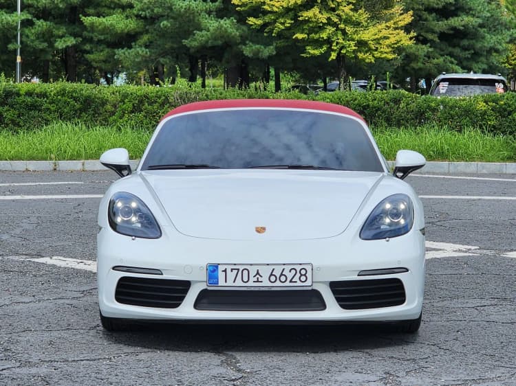 718 Boxster