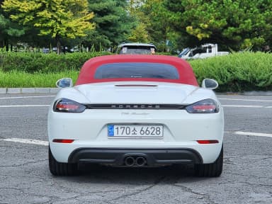 718 Boxster
