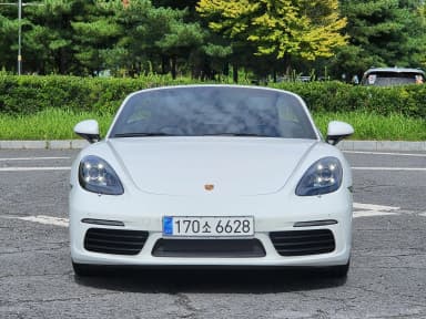 718 Boxster