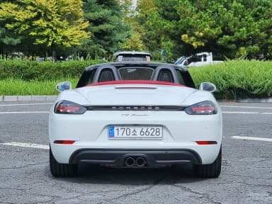 718 Boxster