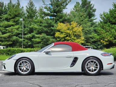 718 Boxster