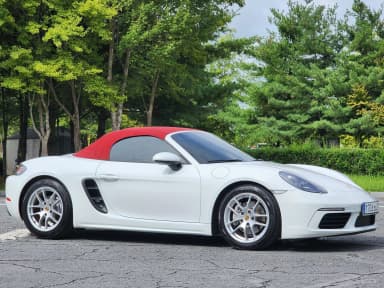 718 Boxster