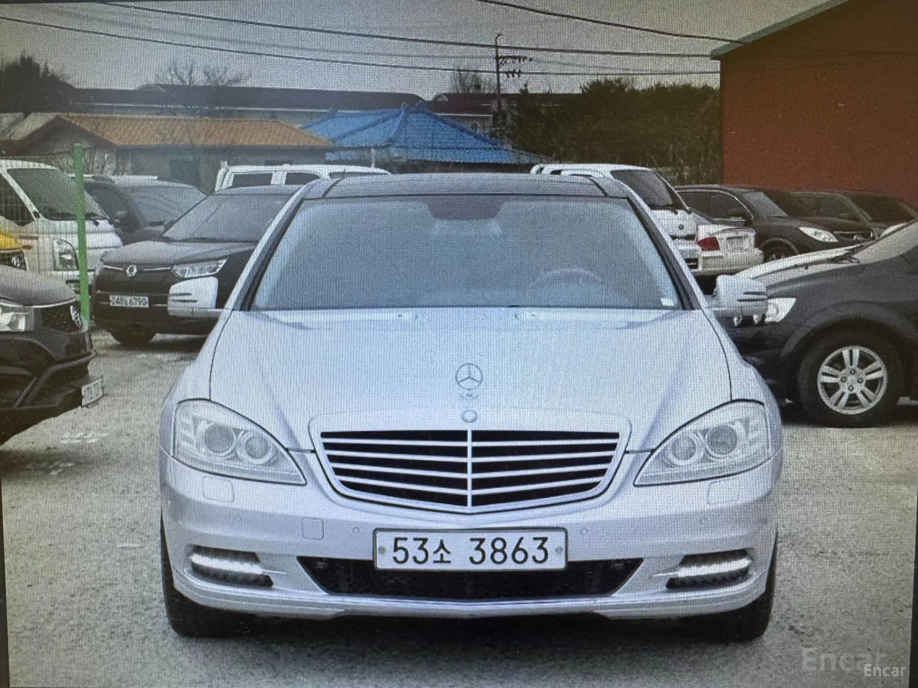 S-Class W221
