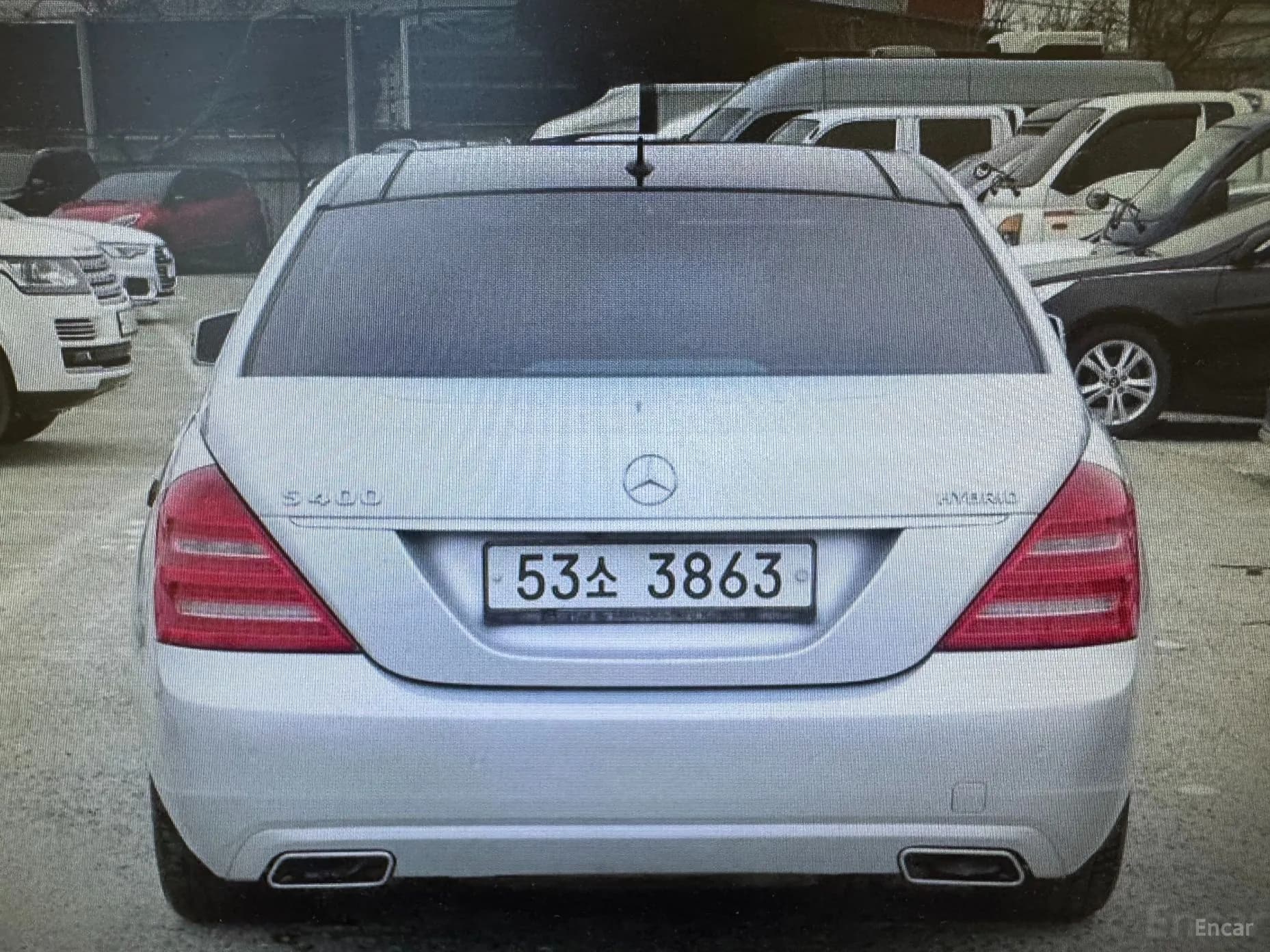 S-Class W221