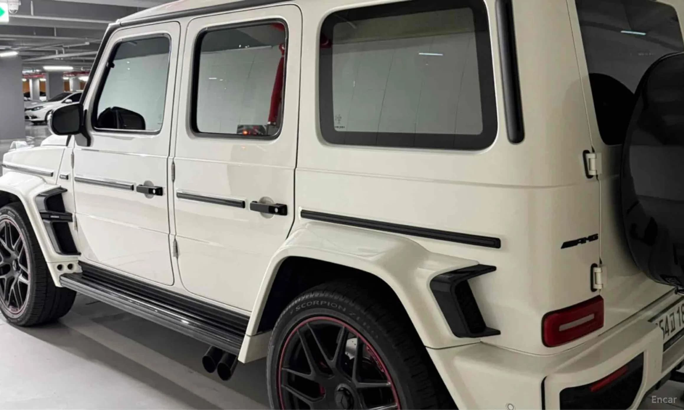 G-Class W463b
