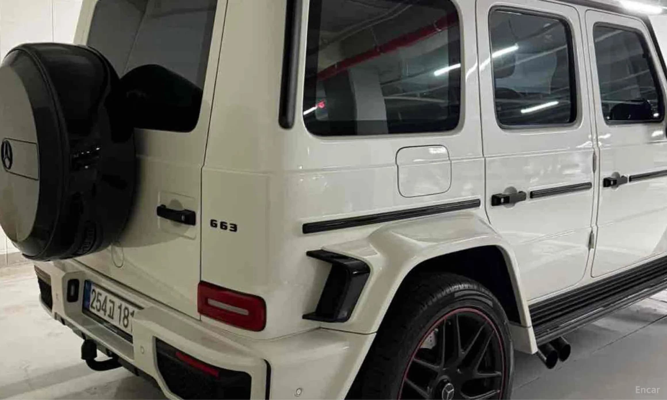 G-Class W463b