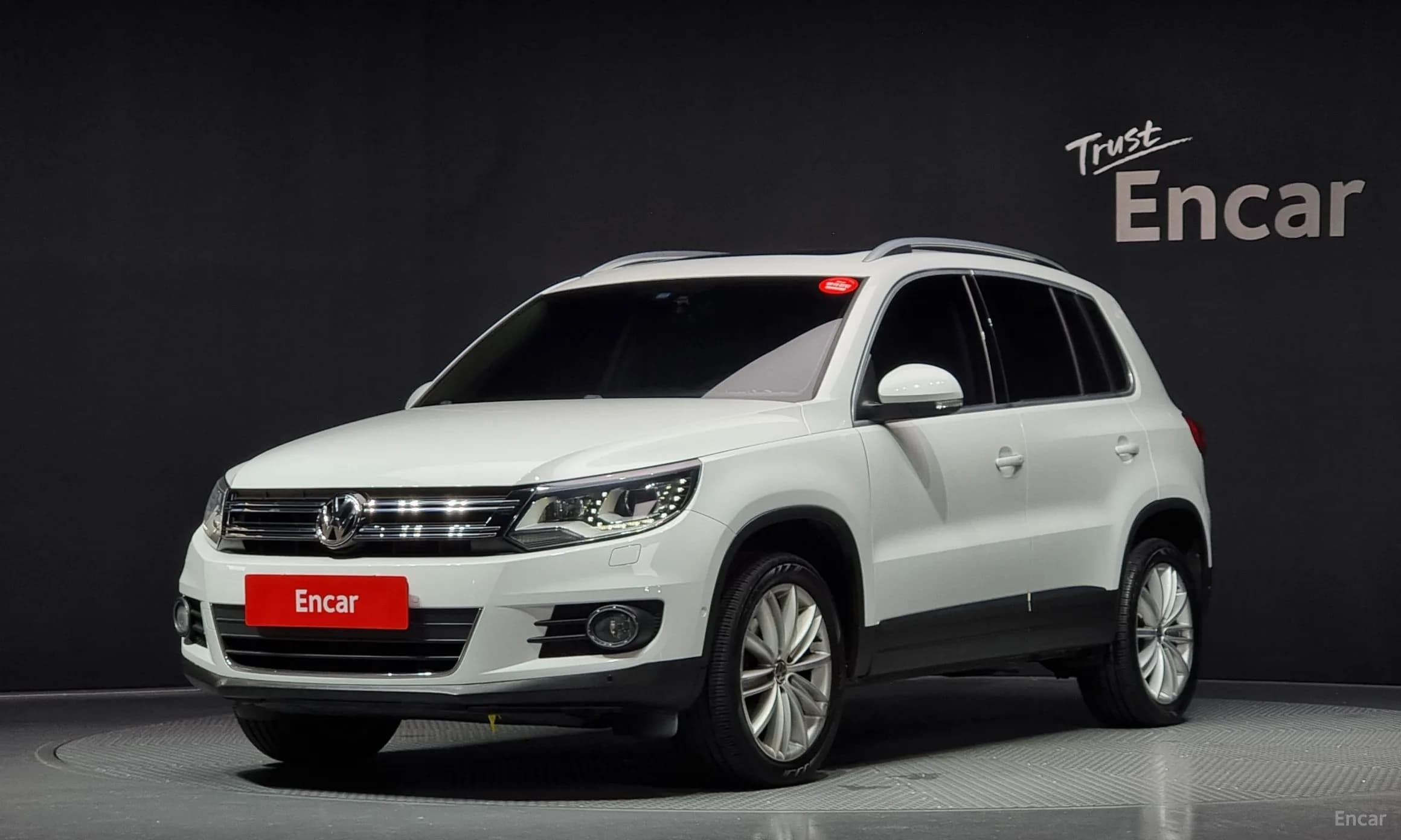 New Tiguan
