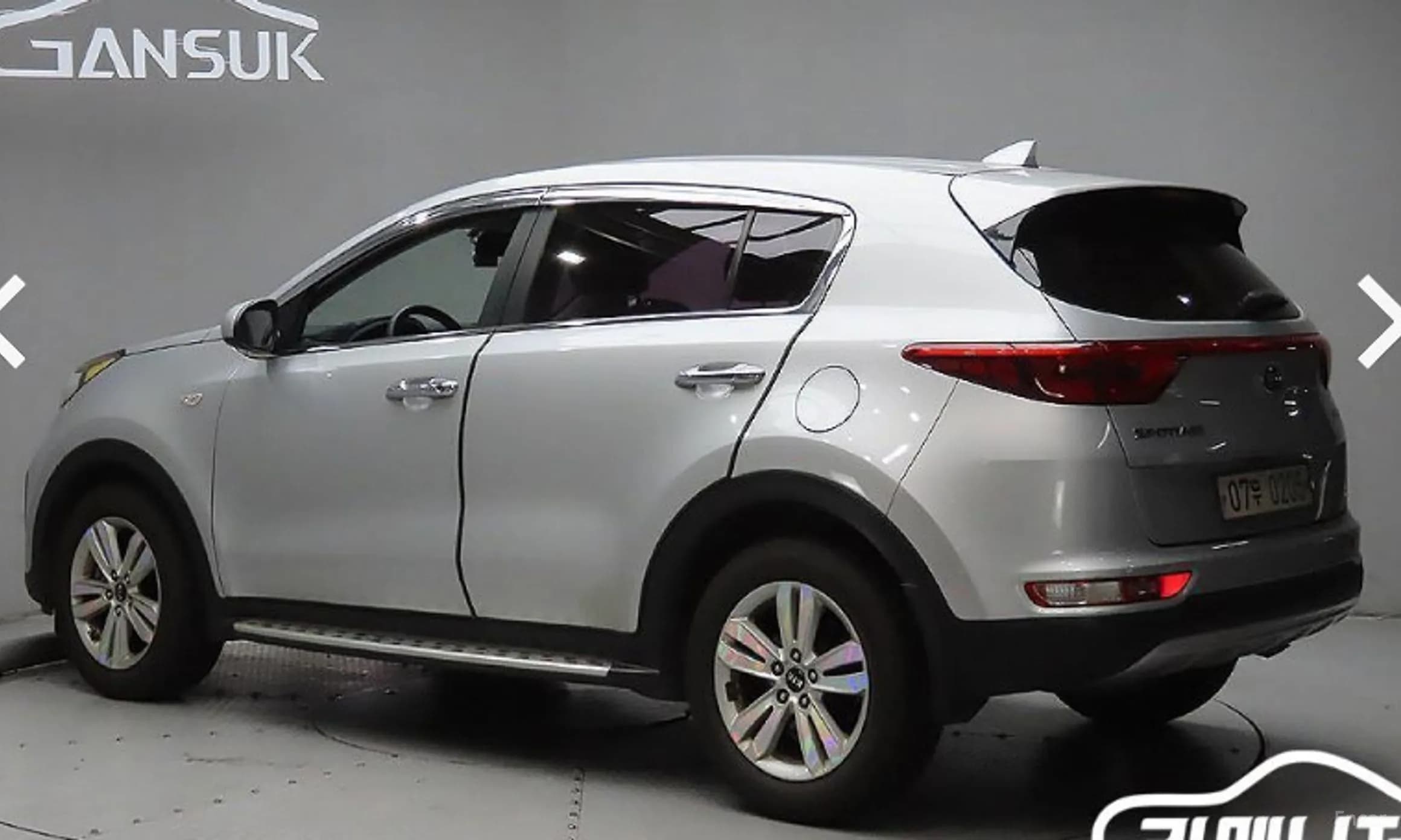 Sportage 4th Generation