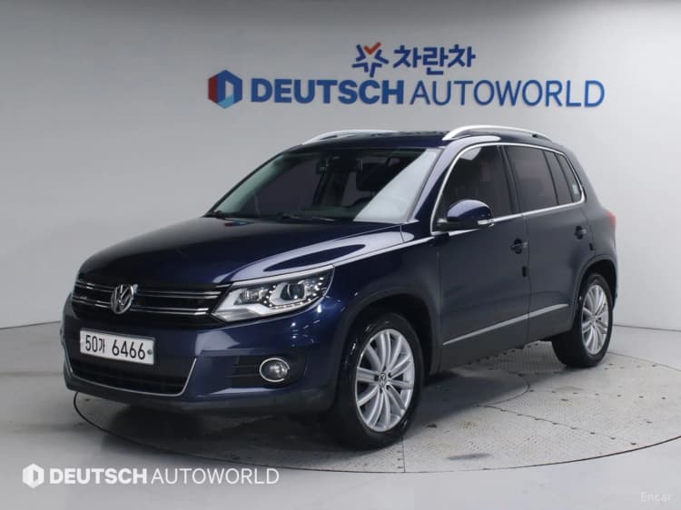 New Tiguan