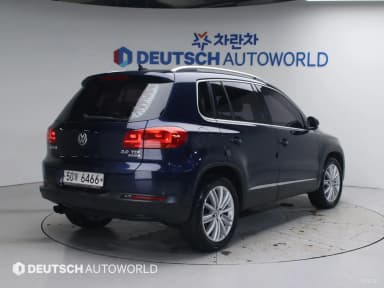 New Tiguan