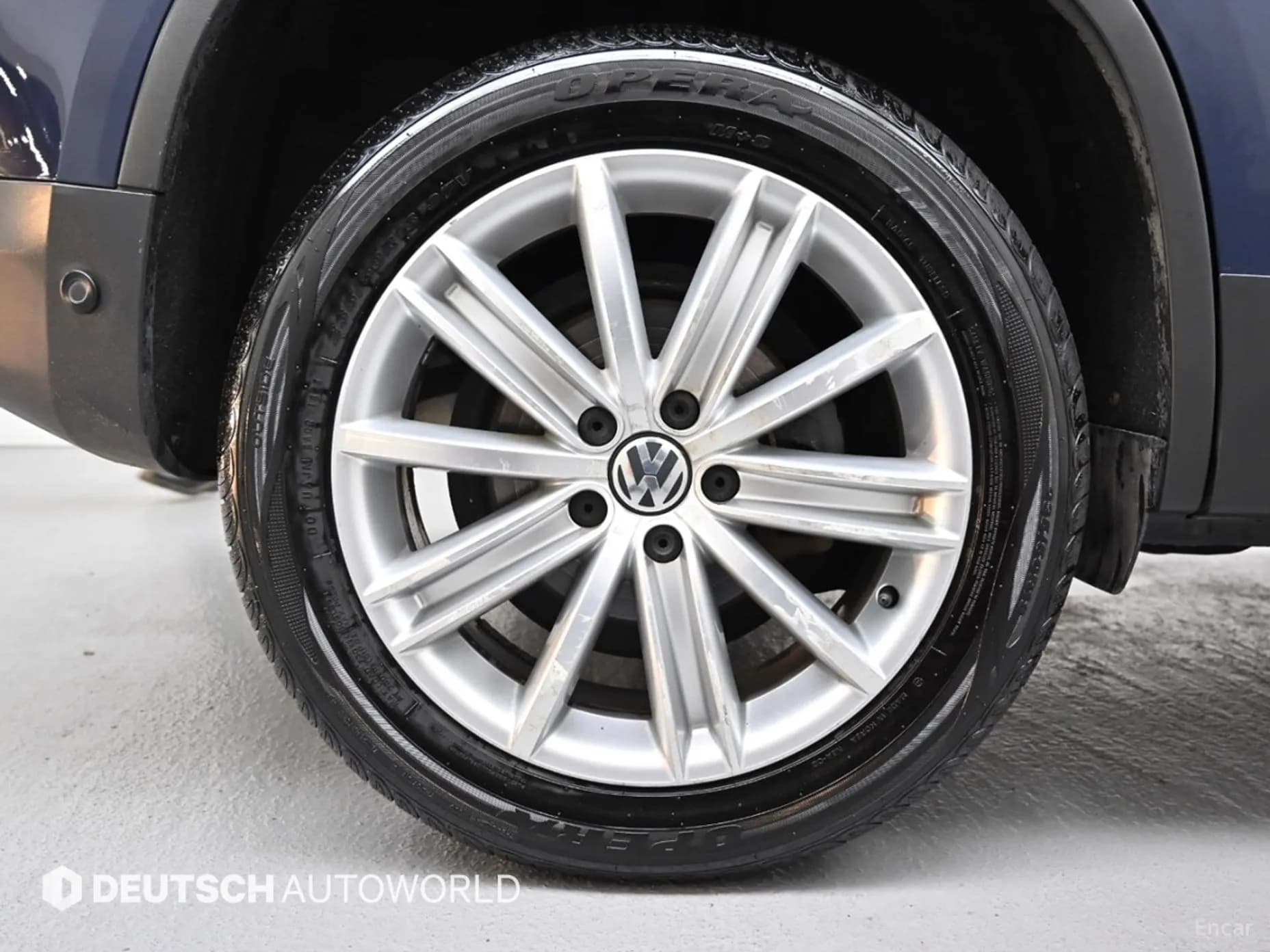 New Tiguan