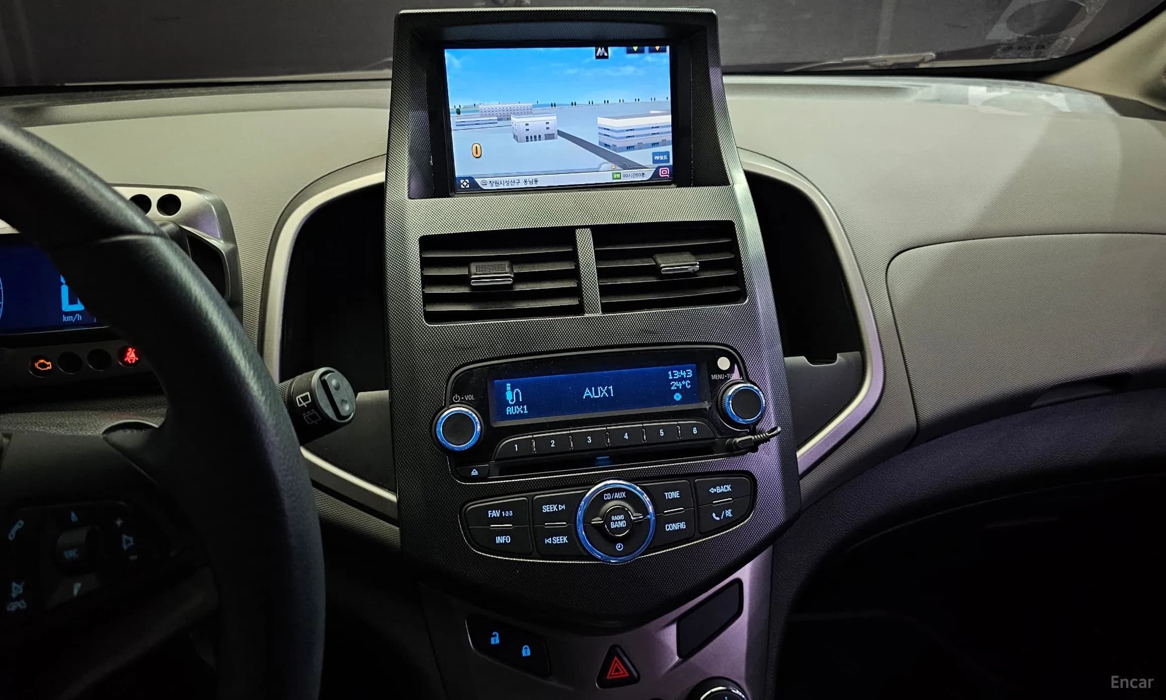 Aveo Hatchback
