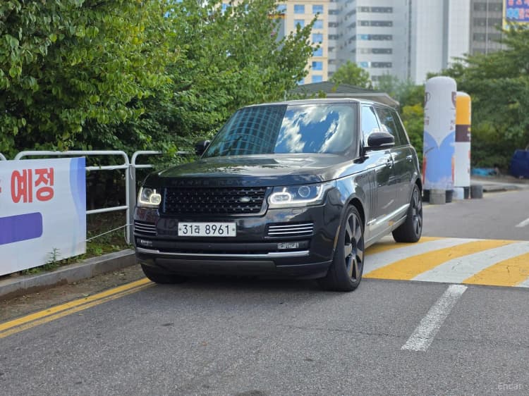 Range Rover 4th Generation