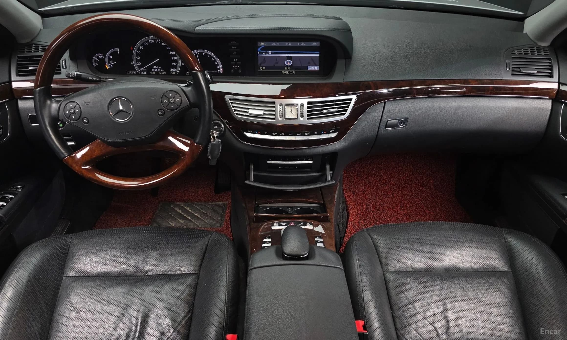 S-Class W221