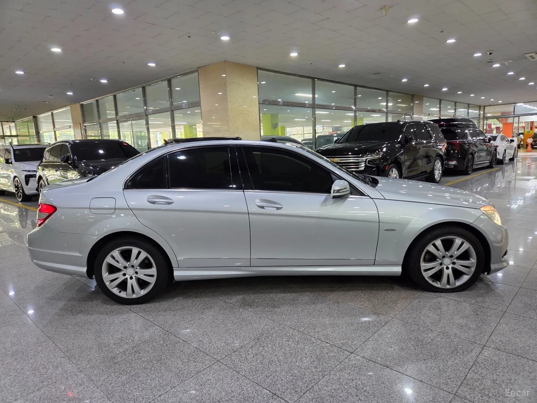 C-Class W204