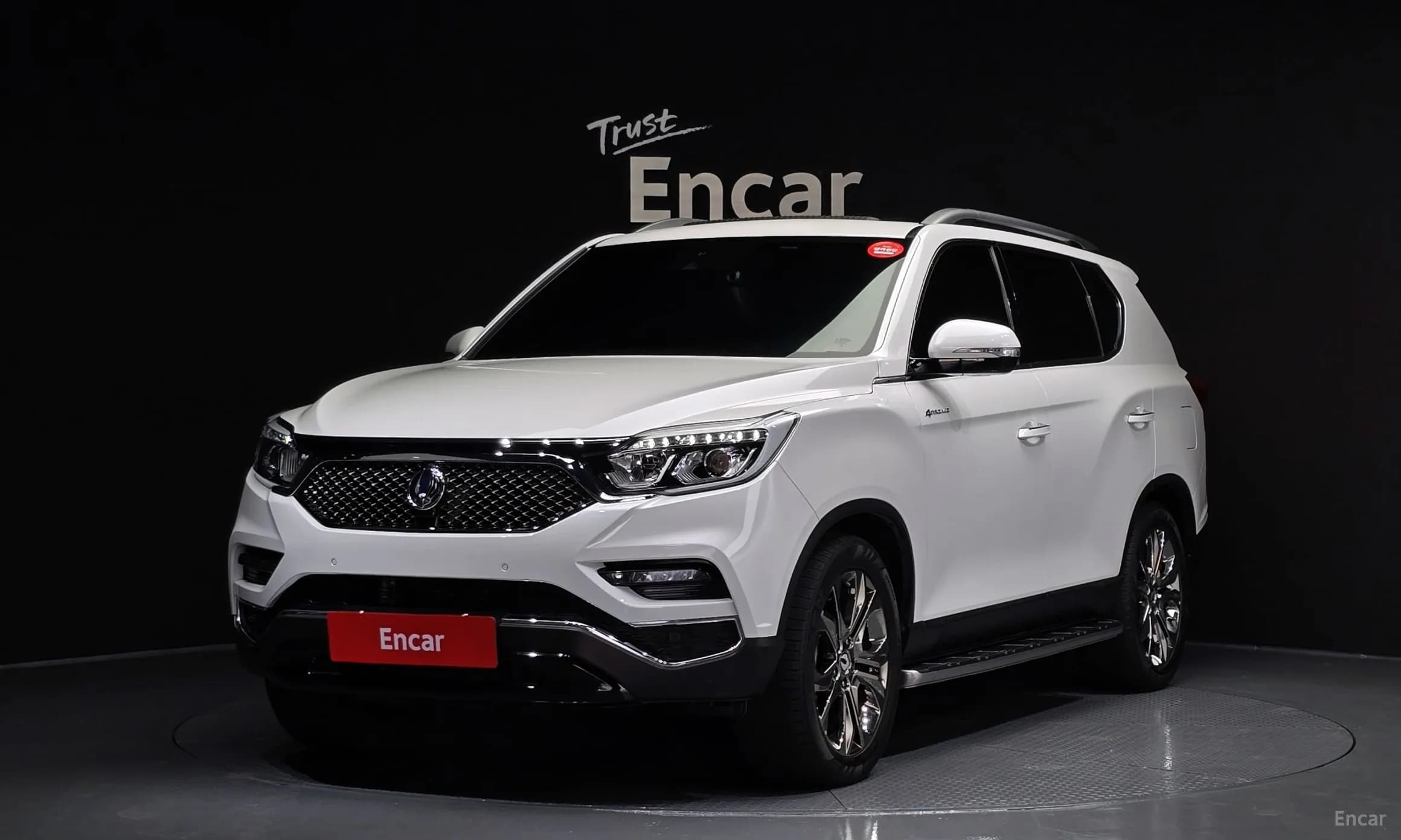 G4 Rexton