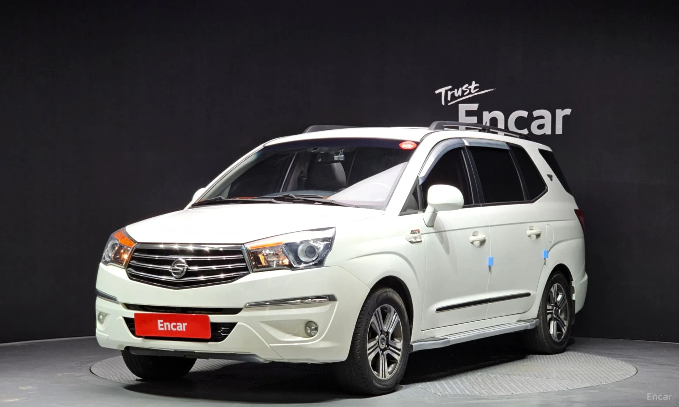 Korando Turismo
