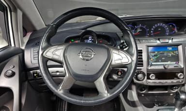 Korando Turismo