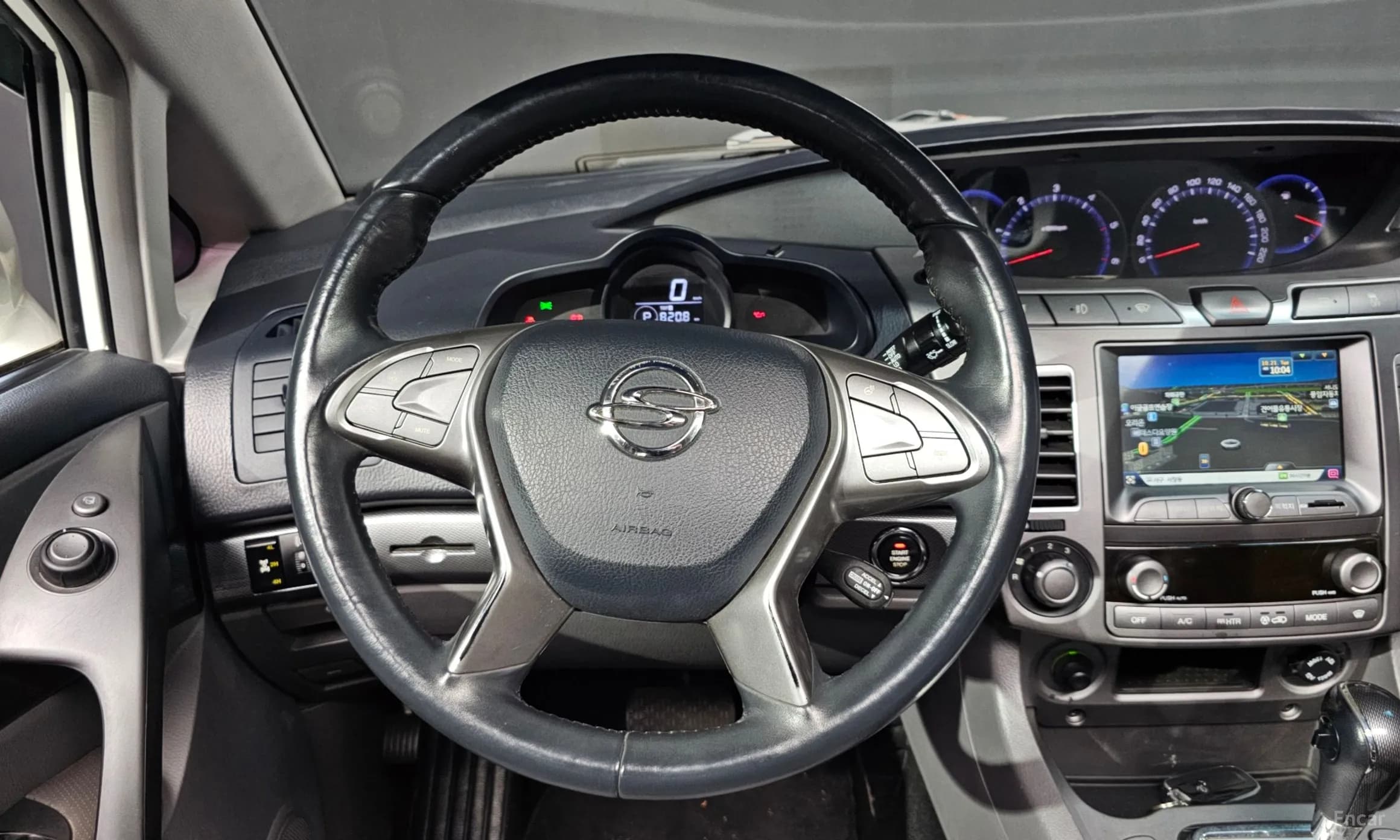 Korando Turismo