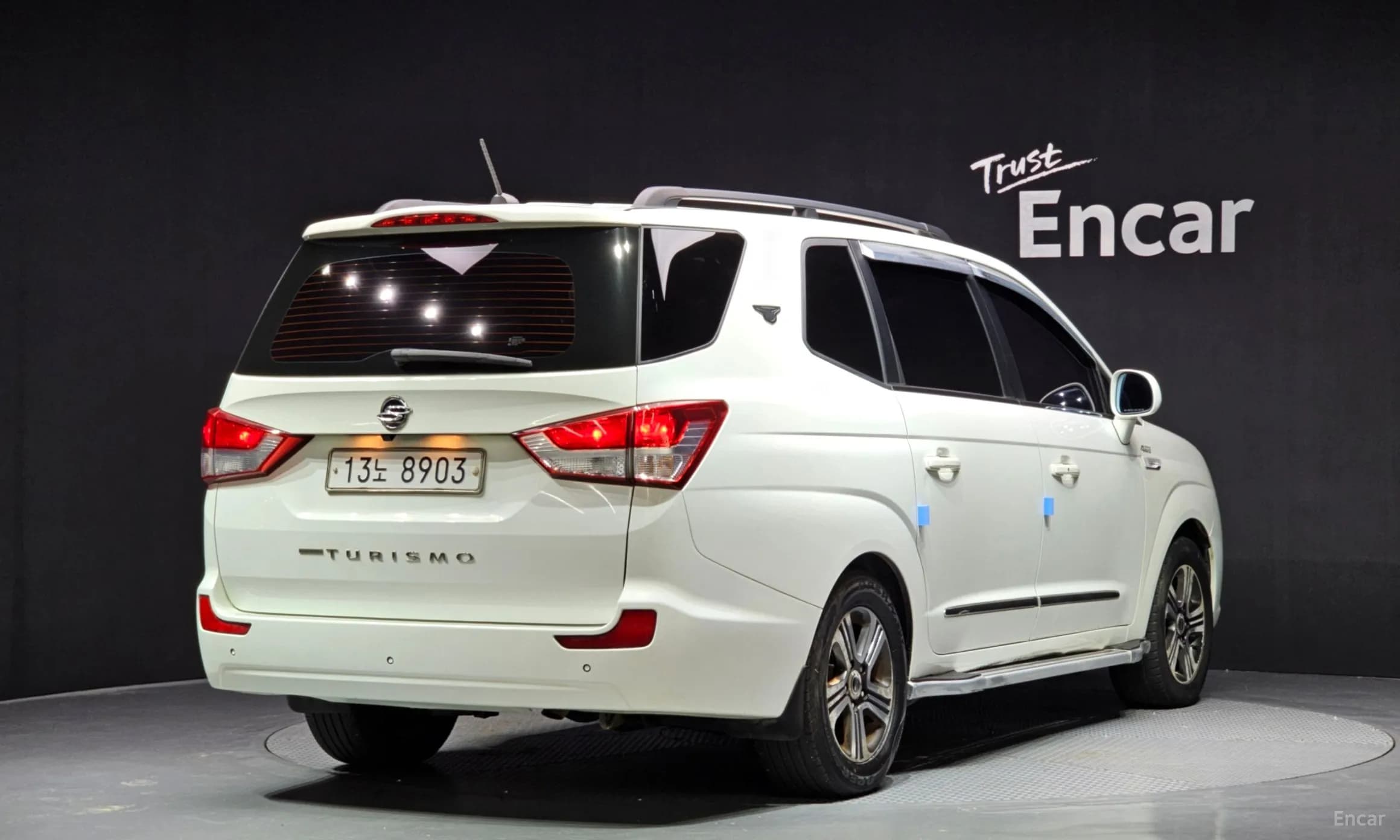 Korando Turismo
