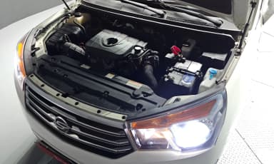 Korando Turismo