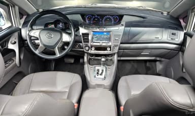 Korando Turismo