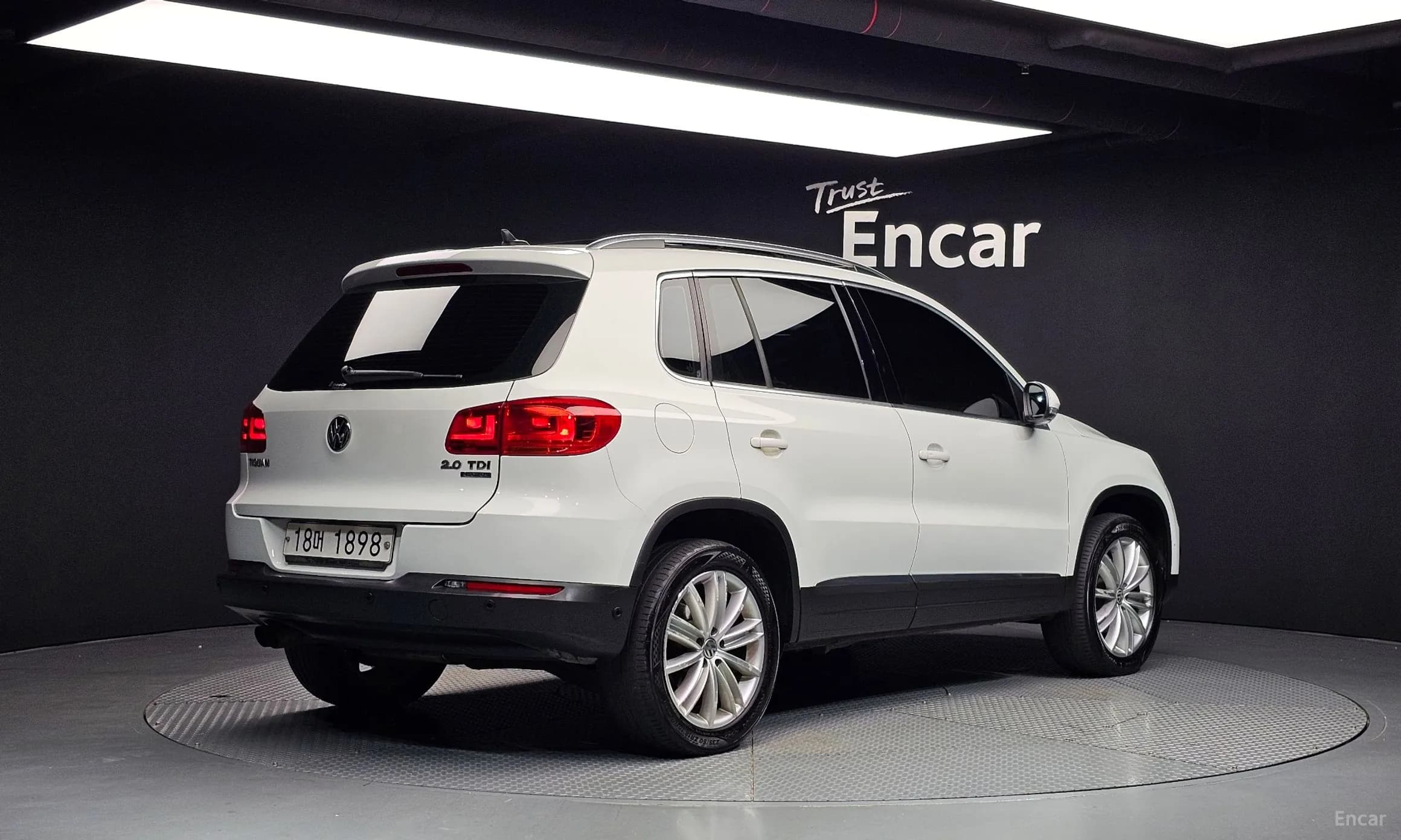 New Tiguan