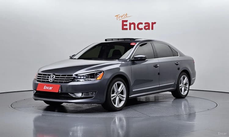 The New Passat