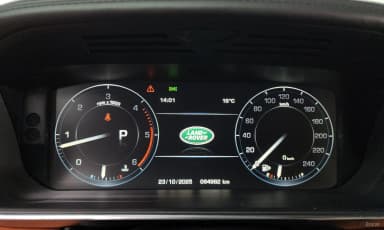 Range Rover Sport 2nd Generation