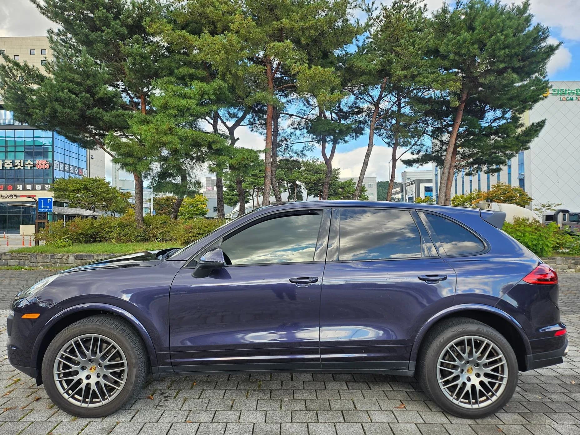 New Cayenne