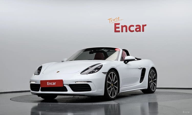 718 Boxster