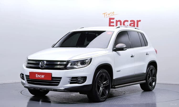 New Tiguan