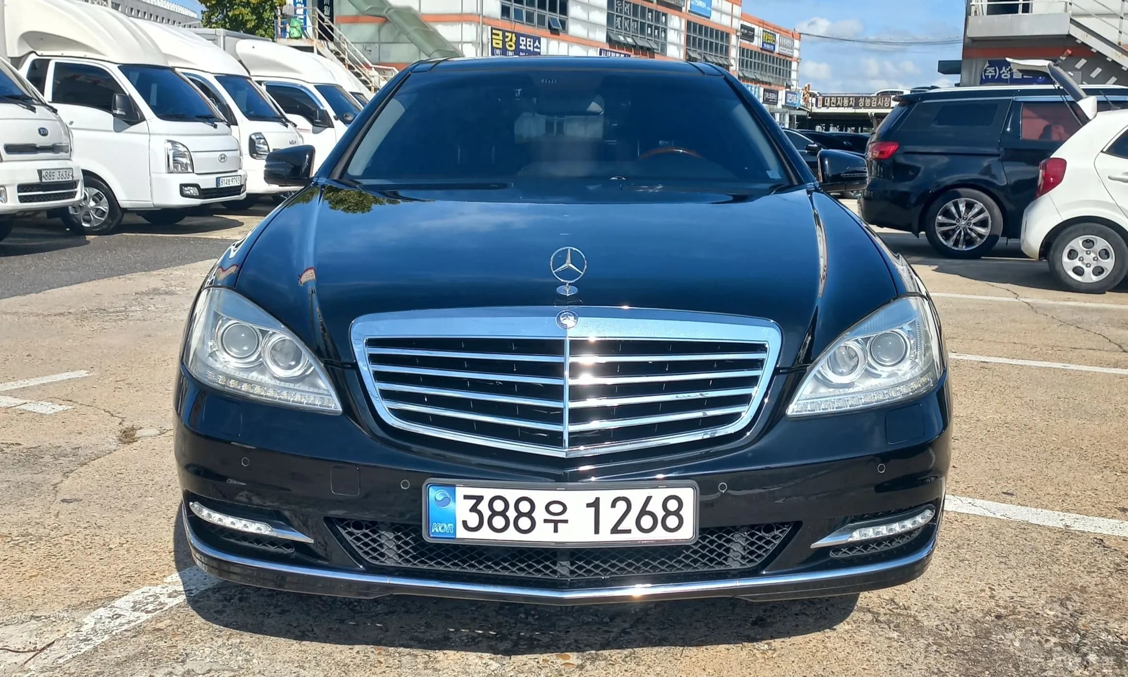 S-Class W221