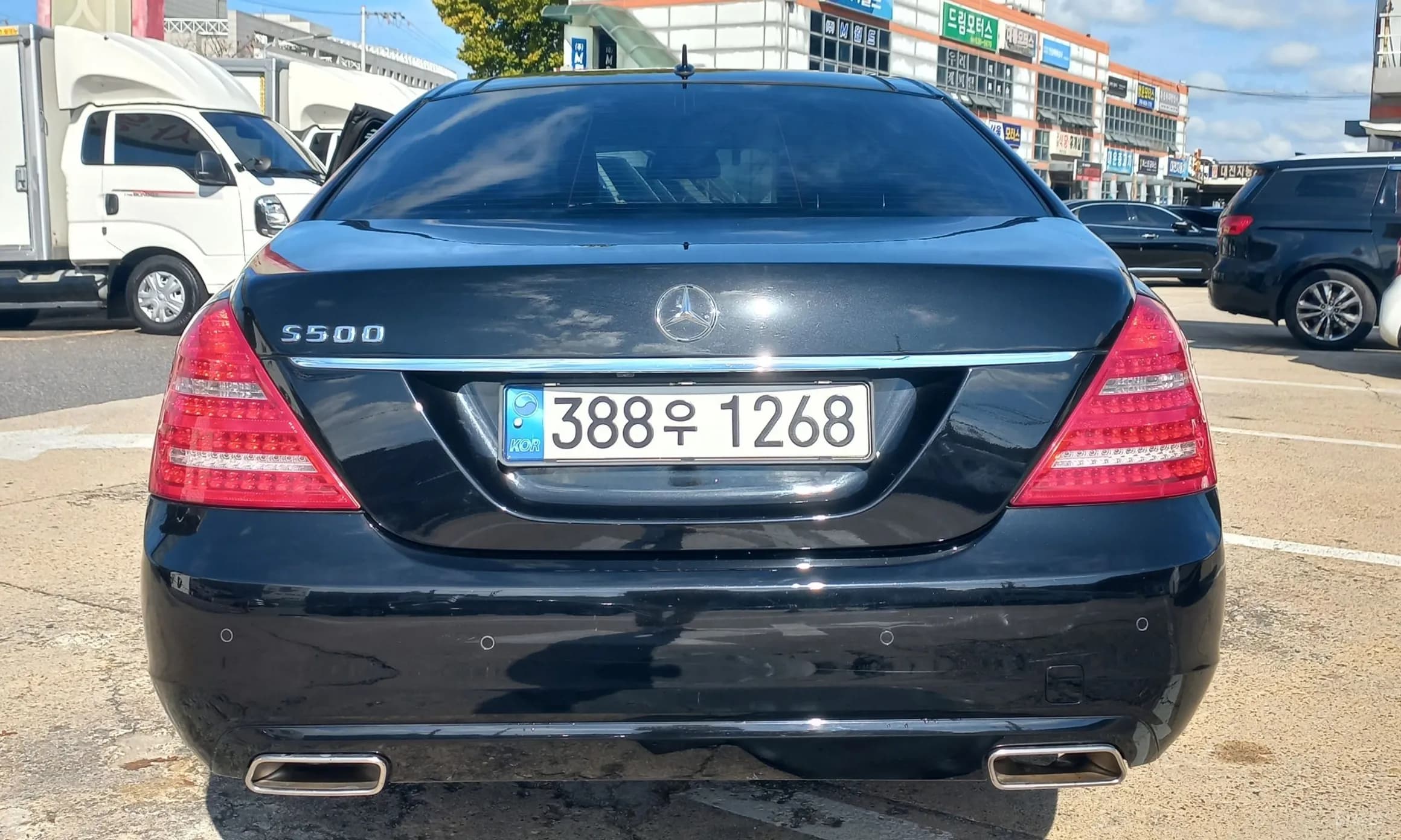 S-Class W221