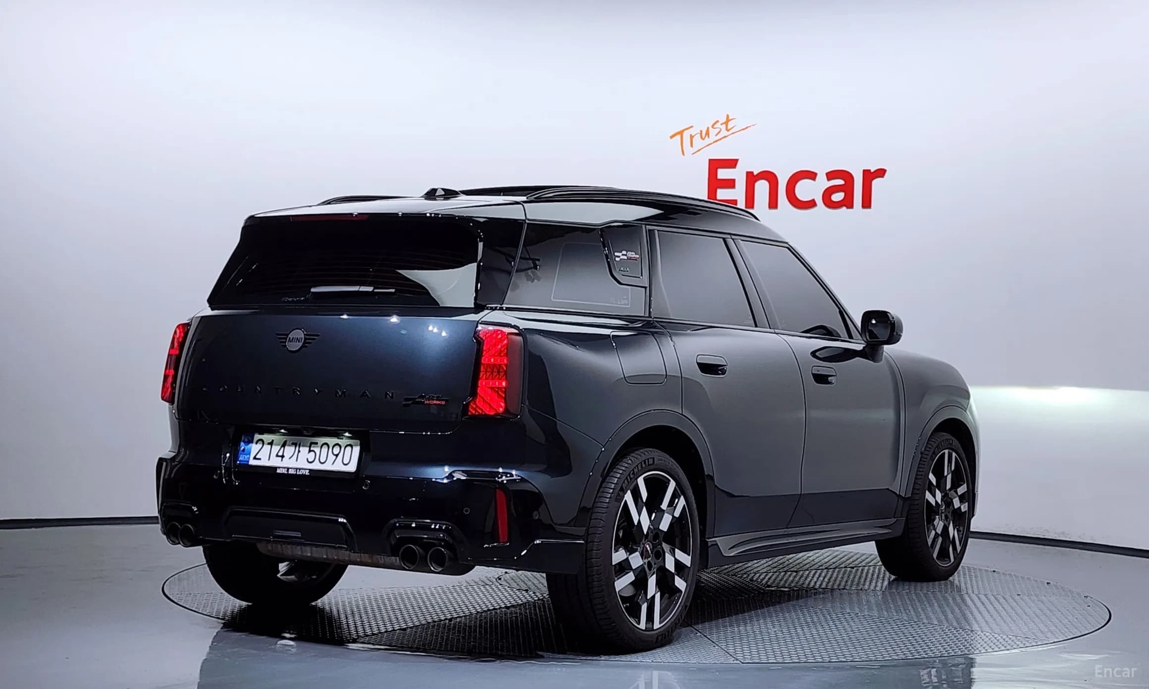 Cooper S Countryman 3rd Generation