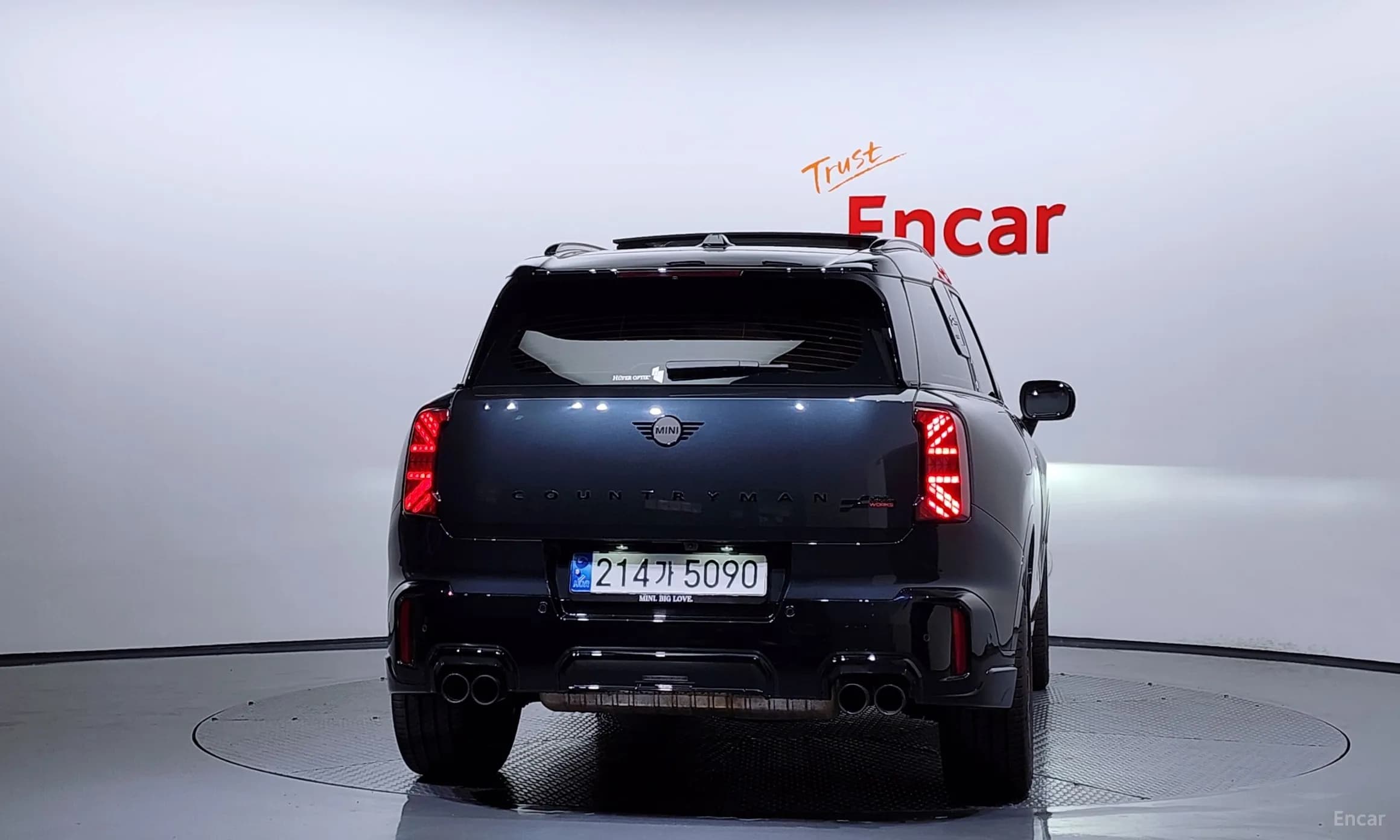 Cooper S Countryman 3rd Generation