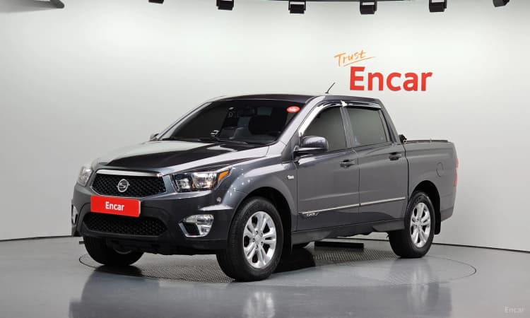 Korando Sports