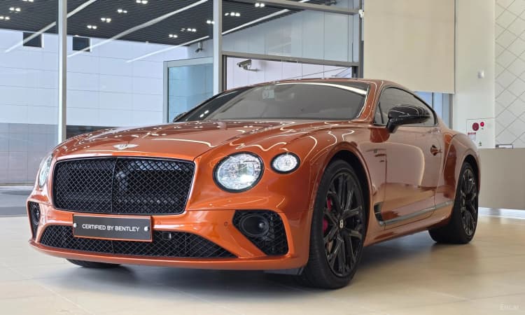 Continental GT 3rd Generation