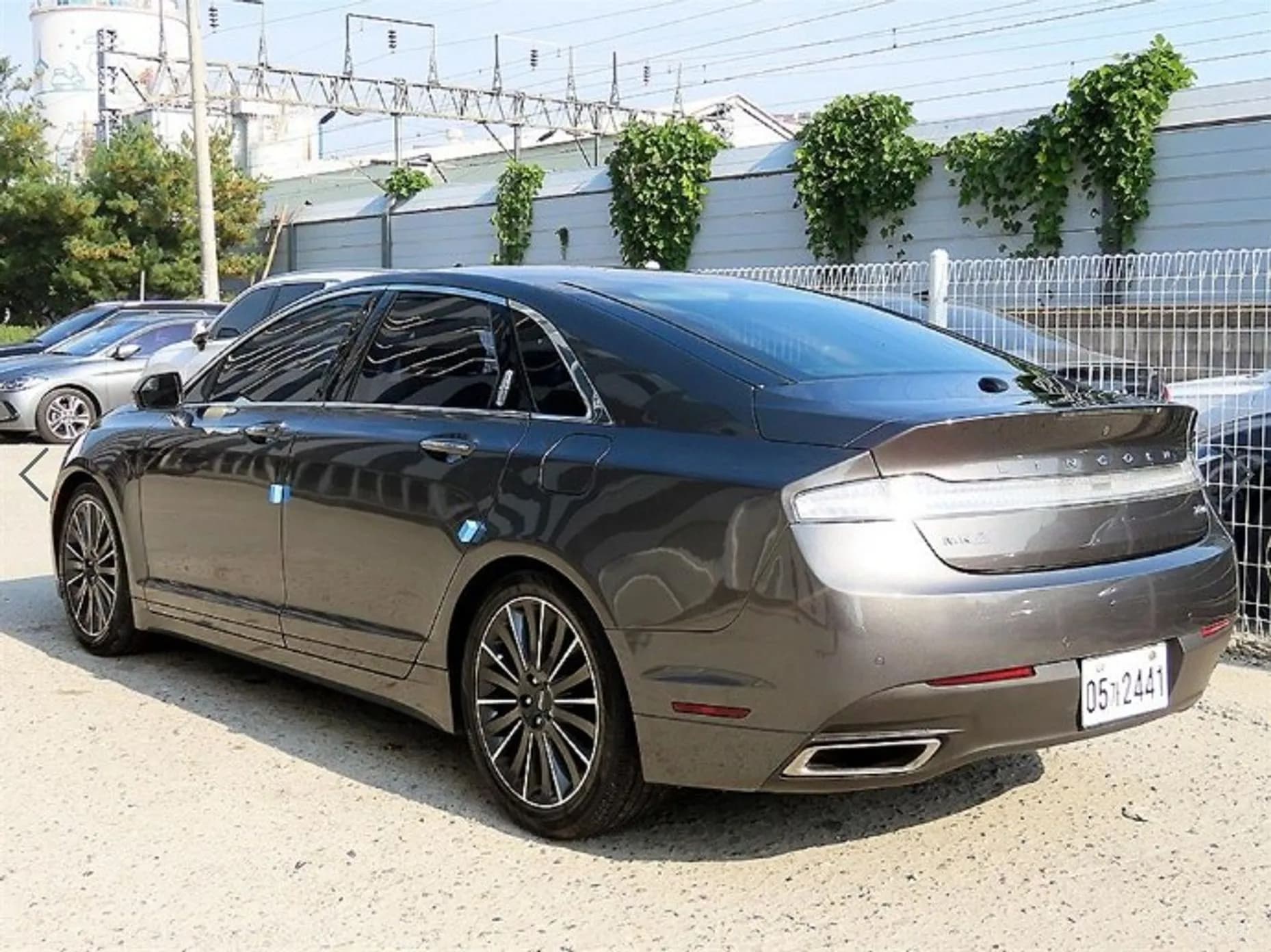 New MKZ